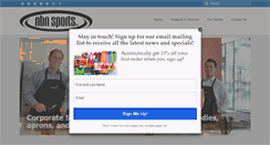 Desktop Screenshot of nbnsports.com